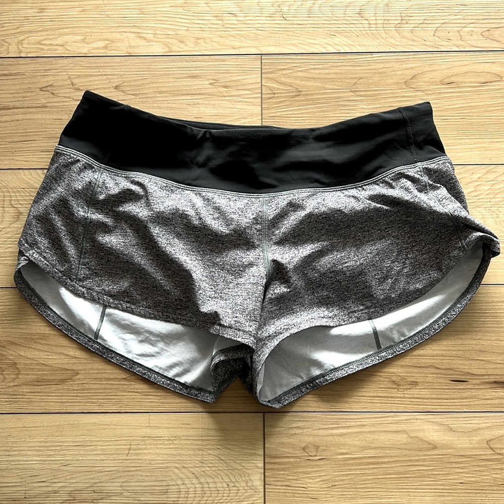Lululemon athletic shorts size 6